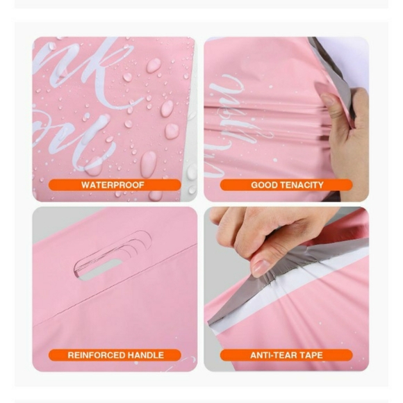 Designer shipping bags w Handles 20 bags per order - Picture 8 of 12